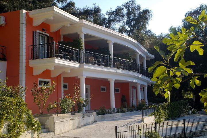 Nikas Villa Orange Apartments Parga Exterior foto
